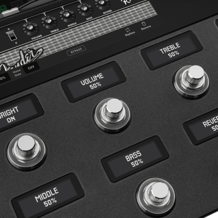 Fender Tone Master Pro Gitar Efekt Prosesörü