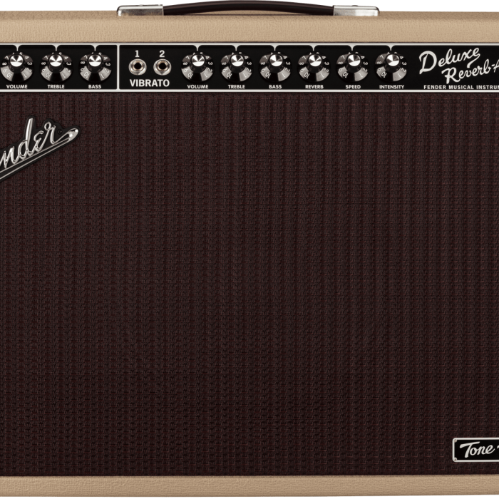 Fender Tone Master Deluxe Reverb Blonde Elektro Gitar Amfisi