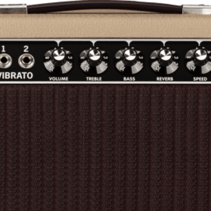 Fender Tone Master Deluxe Reverb Blonde Elektro Gitar Amfisi