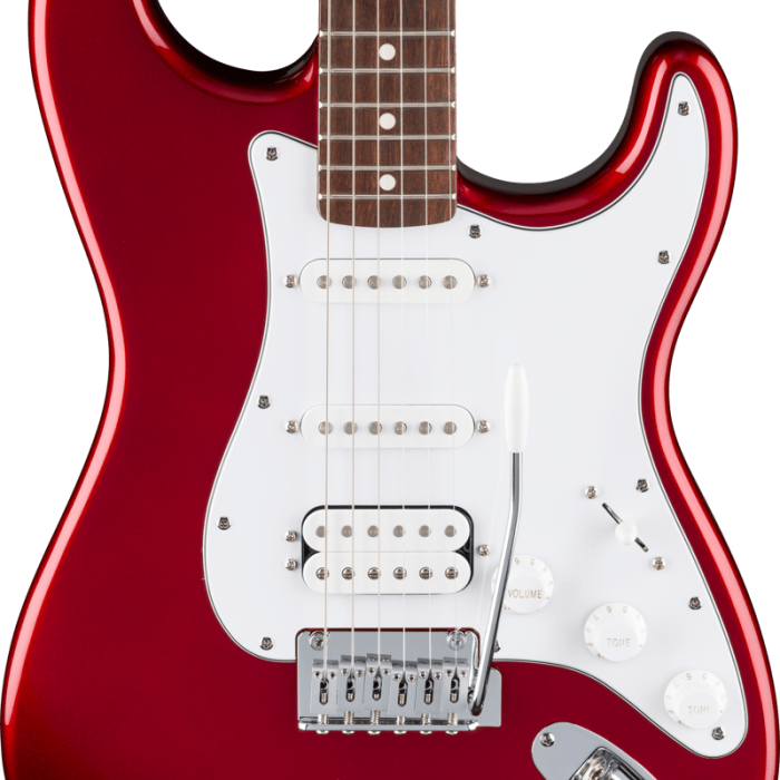 Fender Standard Stratocaster HSS Laurel Klavye Black Elektro Gitar