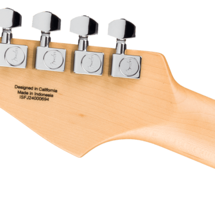 Fender Standard Stratocaster HSS Laurel Klavye Black Elektro Gitar