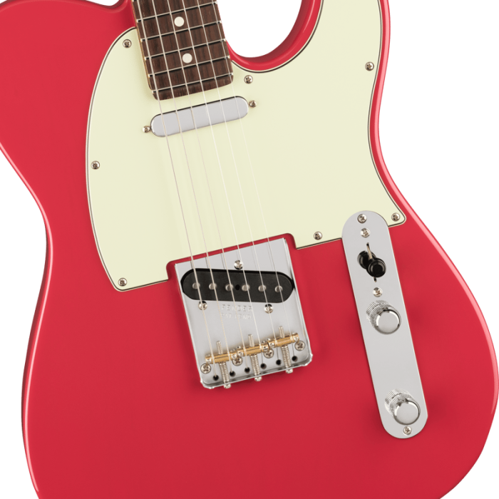 Fender American Professional Classic Telecaster Gülağacı Klavye Faded Dakota Red Elektro Gitar