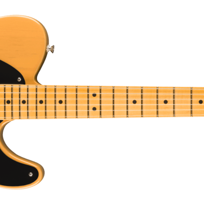 Fender American Professional Classic Telecaster Akçaağaç Klavye Butterscotch Blonde Elektro Gitar