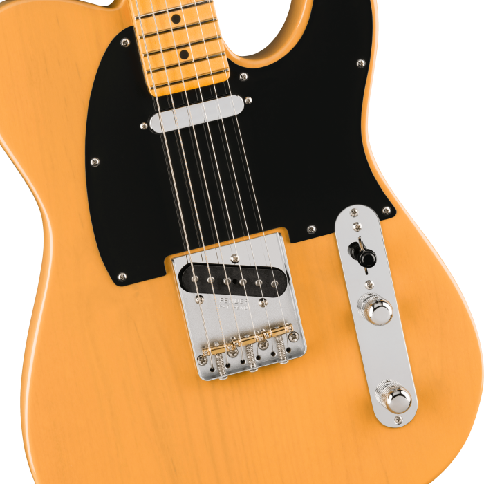 Fender American Professional Classic Telecaster Akçaağaç Klavye Butterscotch Blonde Elektro Gitar
