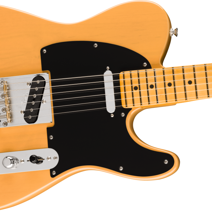 Fender American Professional Classic Telecaster Akçaağaç Klavye Butterscotch Blonde Elektro Gitar