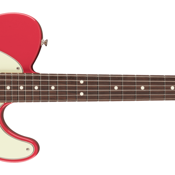 Fender American Professional Classic Stratocaster Gülağacı Klavye Faded Dakota Red Elektro Gitar