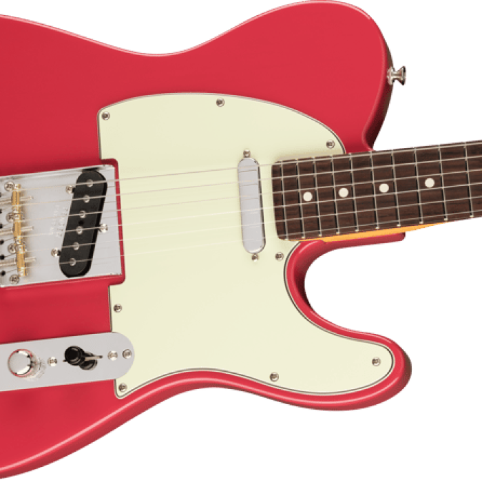 Fender American Professional Classic Stratocaster Gülağacı Klavye Faded Dakota Red Elektro Gitar