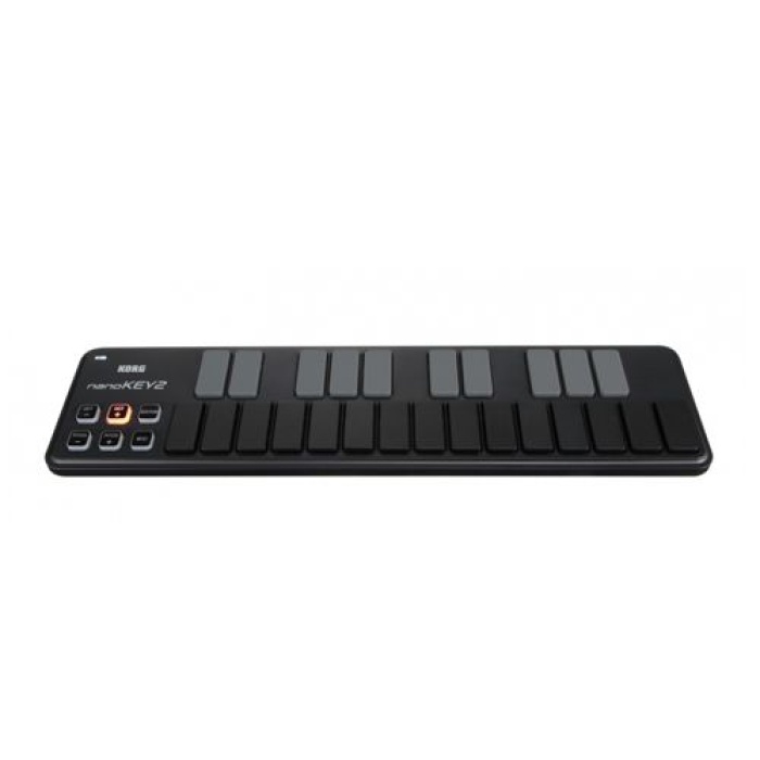 Korg NANOKEY2-BK | 25 Tuşlu İnce USB MIDI Klavye - Siyah