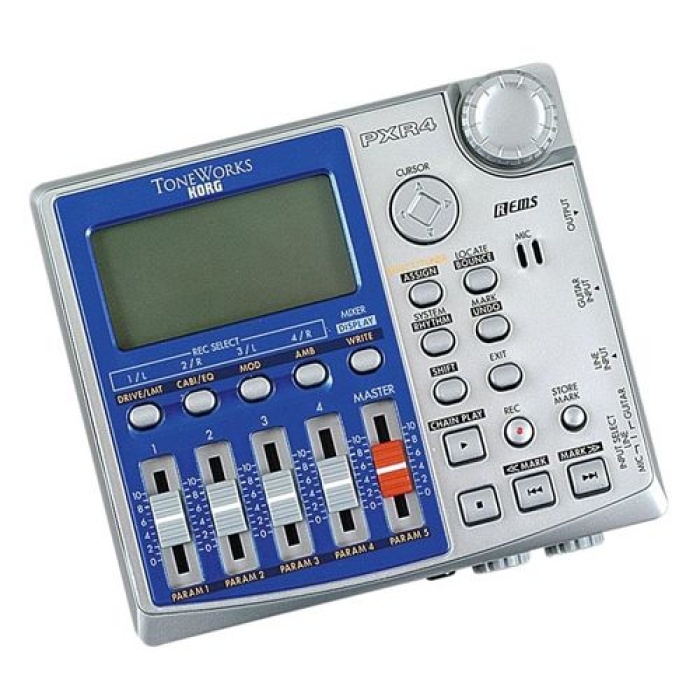 Korg PXR4 | 4 Kanal Dijital Kayıt Cihazı (Digital Recorder)