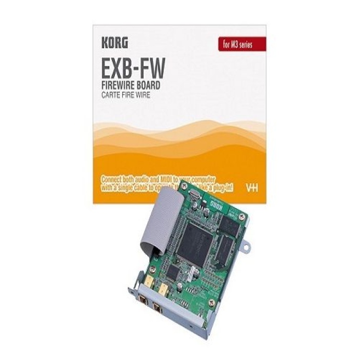 Korg EXB-FW (M3 FireWire) Card | M3 / Fireware Kartı
