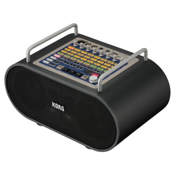 Korg STAGEMAN 80 | Ritim Makinesi ve Çok Amaçlı Hoparlör Sistemi