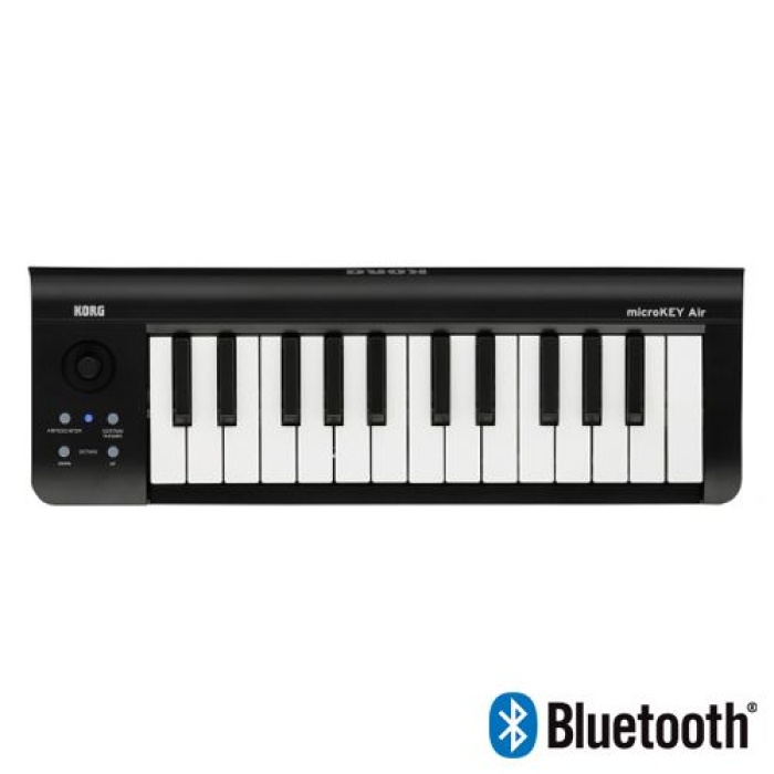 Korg MICROKEY2-25 AIR | 25 Tuş Kompakt Bluetooth/Usb Midi Klavye