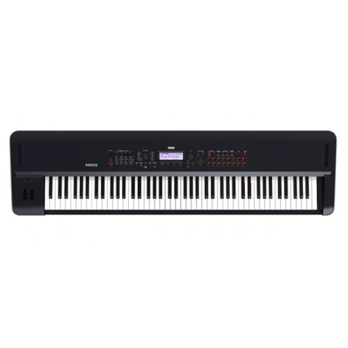 Korg KROSS2-88 Workstation | 88 Tuş Her Şeyi Yapan Mobil Synthesizer