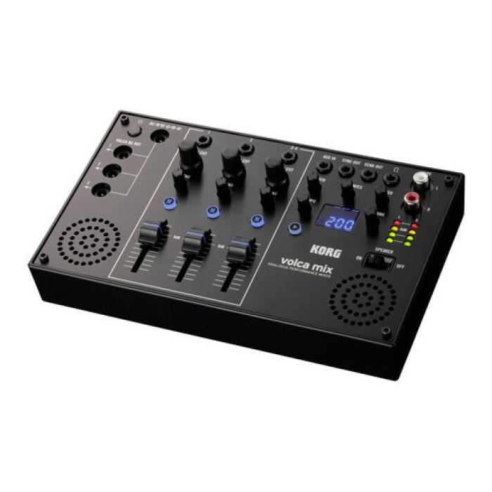 Korg VOLCA MIX | 4 Kanallı Analog Volca Mikseri - Siyah