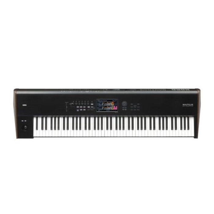 Korg NAUTILUS-88 Music Workstation | 88 Tuş Synthesizer - Siyah