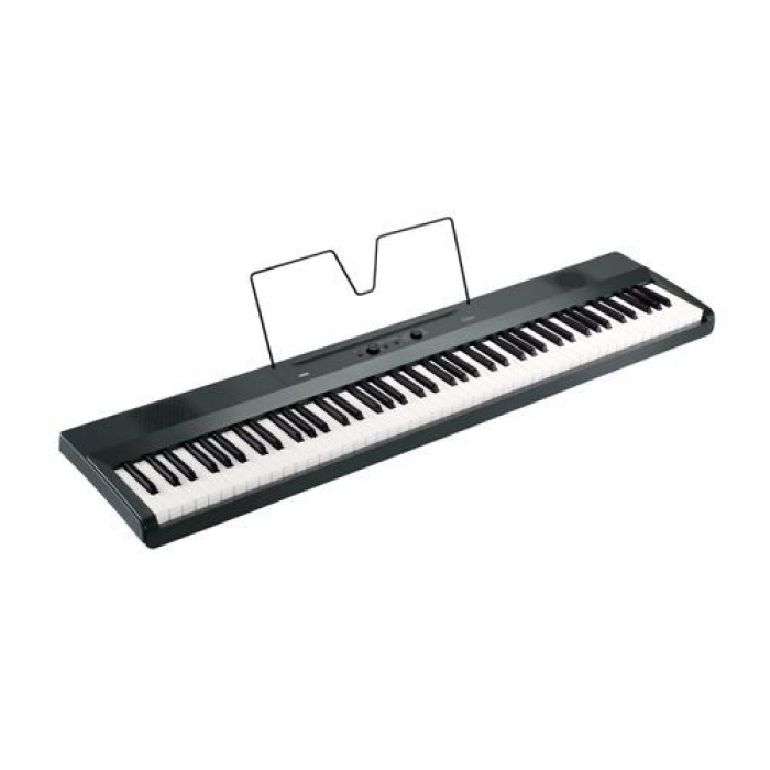 Korg Liano-MG | 88 Tuşlu İnce Dijital Piyano - Metalik Gri (Metallic Gray)