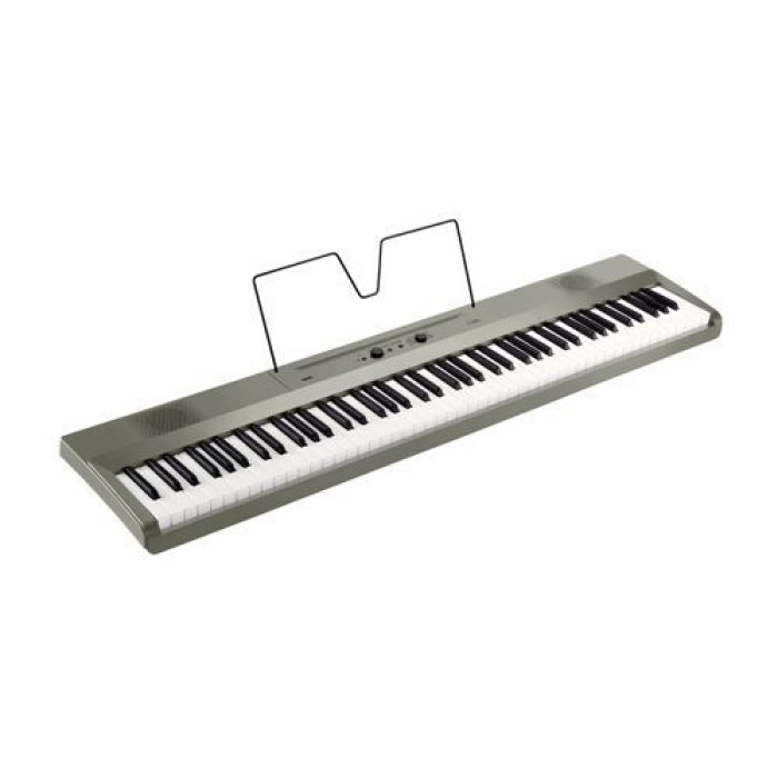 Korg Liano-MS | 88 Tuşlu İnce Dijital Piyano - Metalik Gümüş (Metallic Silver)