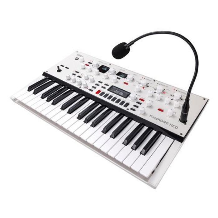 Korg KingKORG NEO Synthesizer / Vocoder | 37 Tuş Eşsiz Bir Derinlik ve Esneklik Düzeyi
