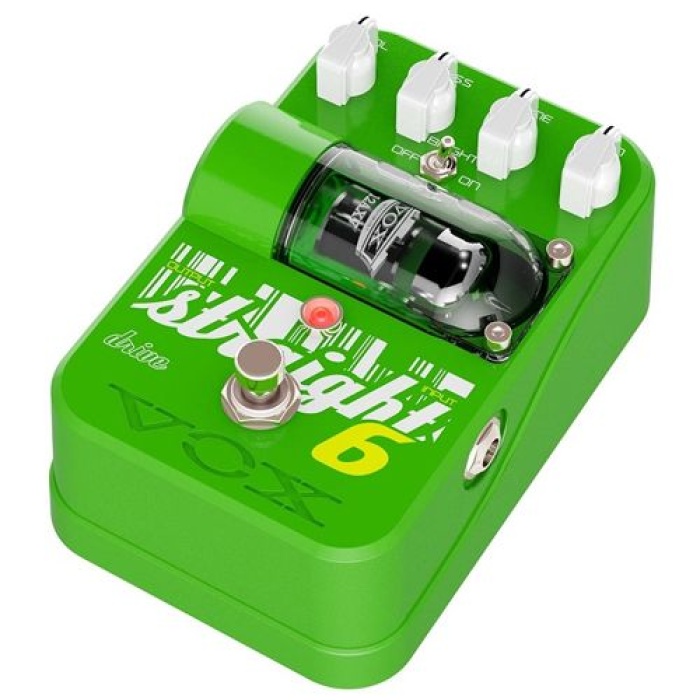 Vox STRAIGHT 6 DRIVE | Tone Garage Seri Overdrive Pedalı