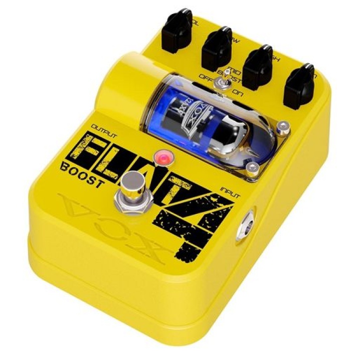 Vox FLAT 4 BOOST | Tone Garage Seri Boost Pedalı