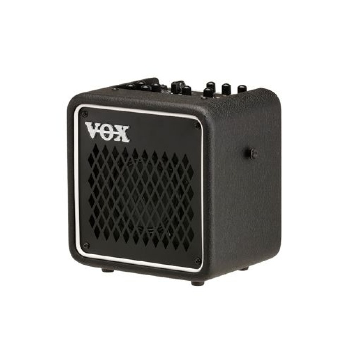 Vox MINI GO 3 | 3 Watt Ritmli Portable Elektro Gitar Amfisi - Black