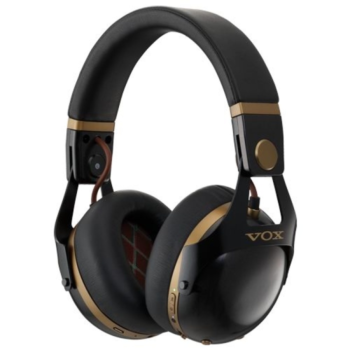 Vox VH-Q1-BK | Bluetooth Kulaklık Black/Gold