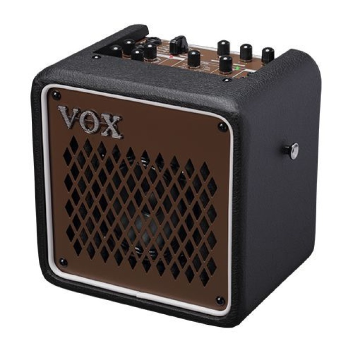 Vox MINI GO 3 | 3 Watt Ritmli Portable Elektro Gitar Amfisi - Brown