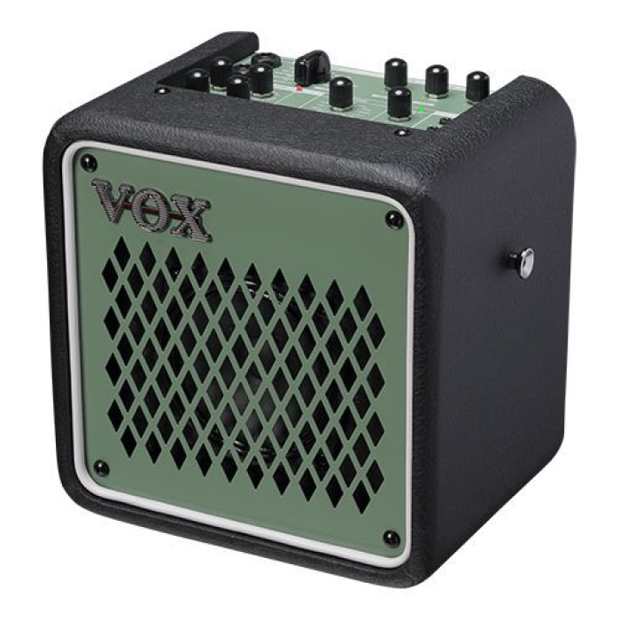Vox MINI GO 3 | 3 Watt Ritmli Portable Elektro Gitar Amfisi - Green