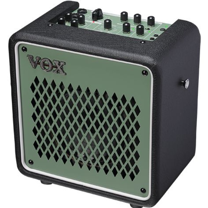 Vox MINI GO 10 | 10 Watt Ritmli Portable Elektro Gitar Amfisi - Green