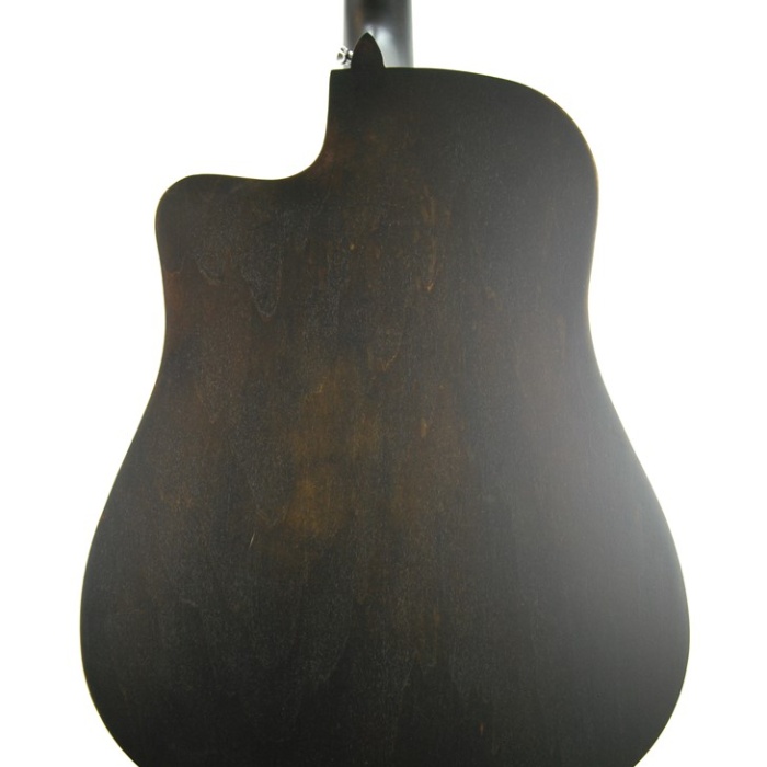 Segovia SGA41BR Akustik Gitar (Otantik Kahve) | Zengin Akustik Ton, Rahat Klavye Profili, Şık Mat Cilası