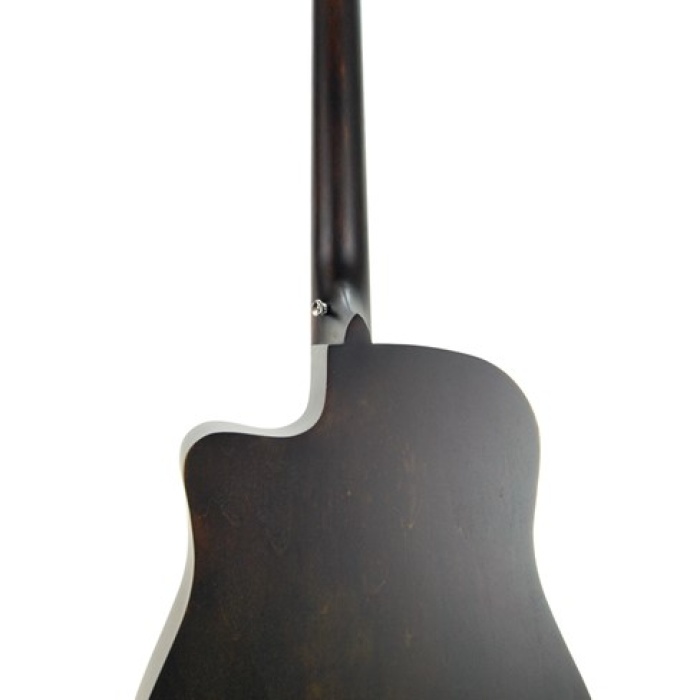 Segovia SGA41BR Akustik Gitar (Otantik Kahve) | Zengin Akustik Ton, Rahat Klavye Profili, Şık Mat Cilası