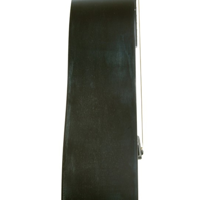 Segovia SGA41SL Akustik Gitar (Otantik Siyah) | Dengeli Ses Projeksiyonu, Dayanıklı Ihlamur Gövde, Modern Tasarım