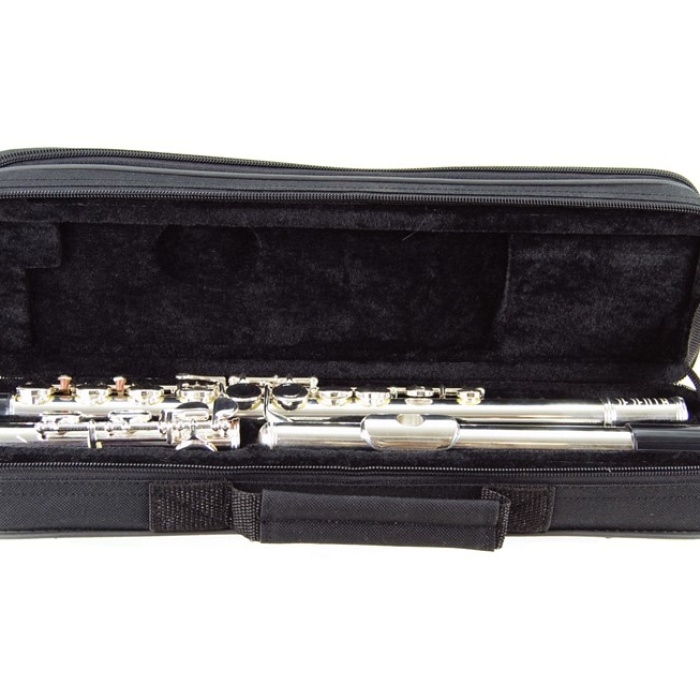 Sesenta SSF4116SV Yan Flüt (C Gümüş Kaplama) | Kapalı Perde Sistemi, Kolay Ses Çıkarma, Dayanıklı Gümüş Kaplama