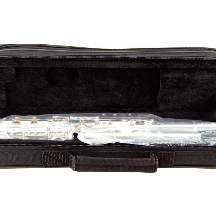 Sesenta SSF4116SV Yan Flüt (C Gümüş Kaplama) | Kapalı Perde Sistemi, Kolay Ses Çıkarma, Dayanıklı Gümüş Kaplama