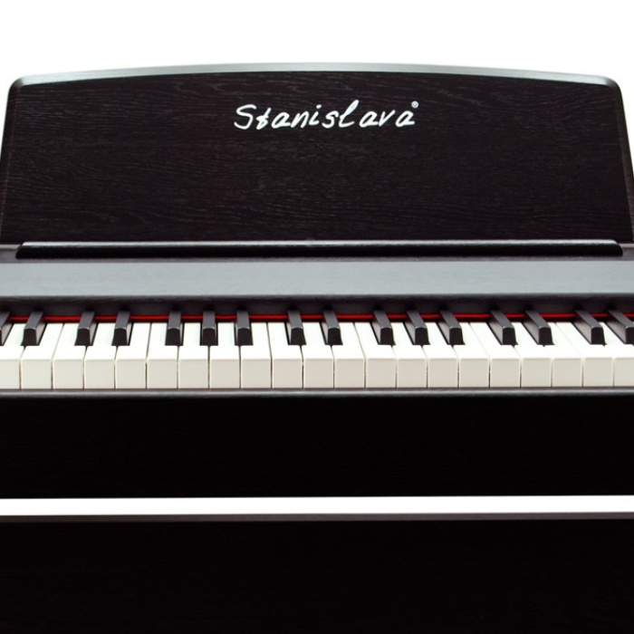 Stanislava STDP304 Dijital Piyano (88 Tuş) | Tuşe Hassasiyetli Klavye, Zengin Piyano Sampleları, Modern Sehpa Dahil