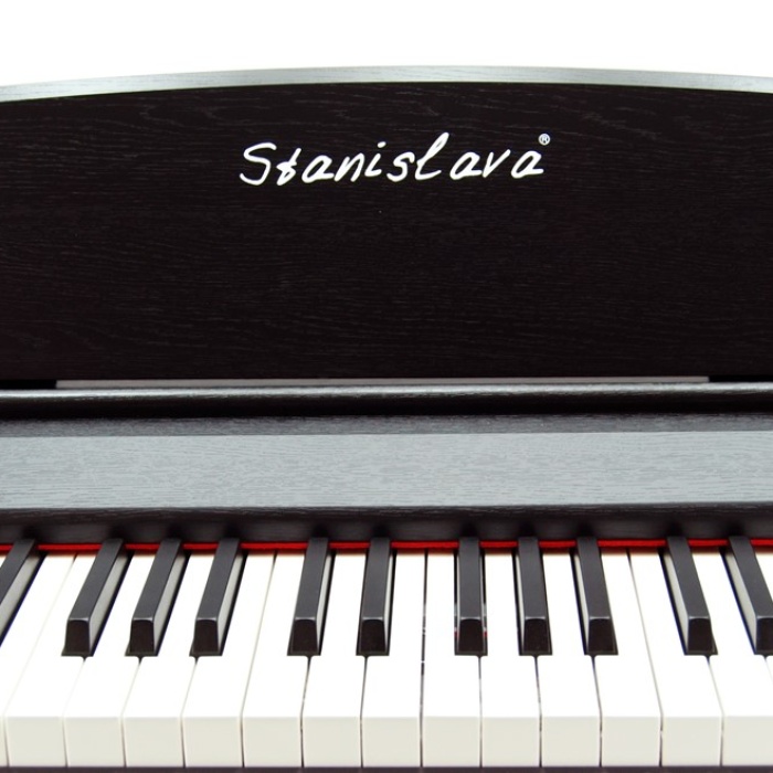 Stanislava STDP304 Dijital Piyano (88 Tuş) | Tuşe Hassasiyetli Klavye, Zengin Piyano Sampleları, Modern Sehpa Dahil
