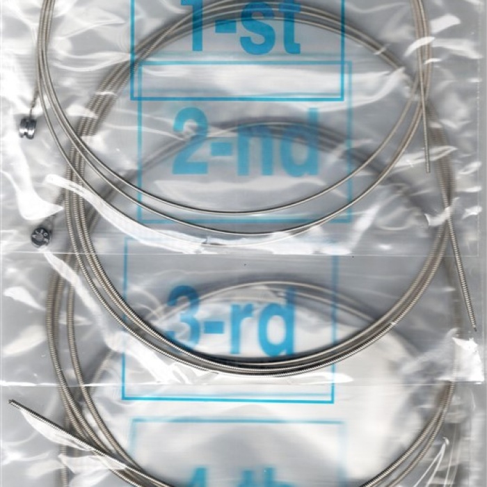 Alice A606 4 Telli Bas Gitar Teli Takımı | Zengin Bas Tonları, Paslanmaz Nikel Alaşım, Uzun Ömür