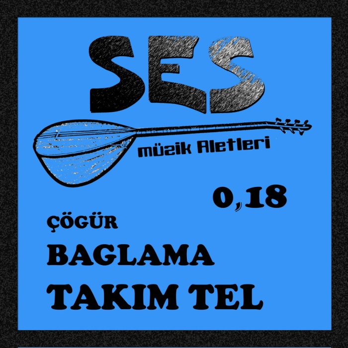 Kısa Sap Bağlama Teli Takımı 0.18 (BAT018) | Yumuşak Çalım, Parlak Tonlar, Paslanmaz