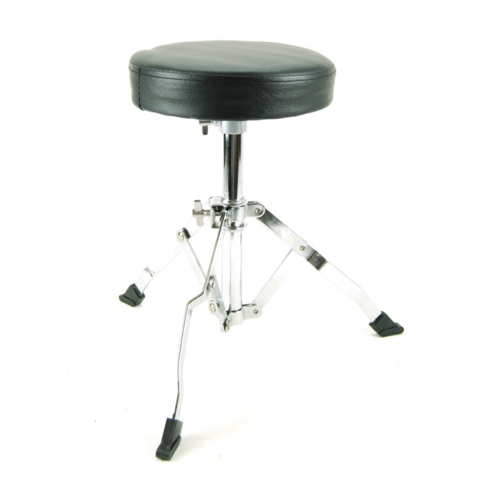 Xenon XND33PNK Çocuk Bateri Seti (Pembe) | 3 Parça Davul Seti, Zil ve Tabure Dahil, 4-8 Yaş İçin İdeal