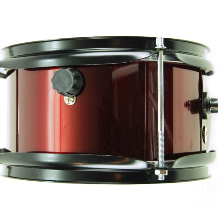 Xenon XND33WR Çocuk Bateri Seti (Kırmızı) | Parlak Kırmızı Kaplama, Ayarlanabilir Tabure, Ritim Eğitimine Başlangıç