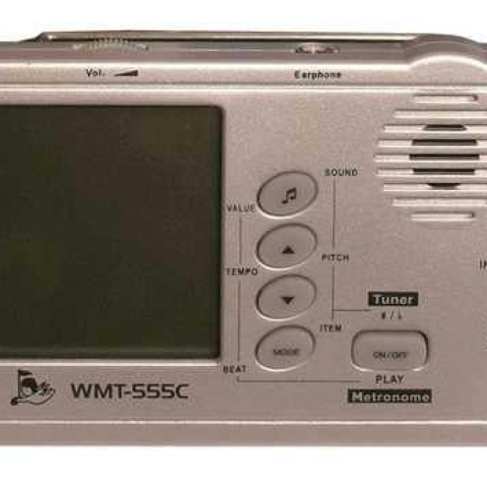 Cherub WMT555C Metronom & Akort Aleti | Şarj Edilebilir Dijital Tuner
