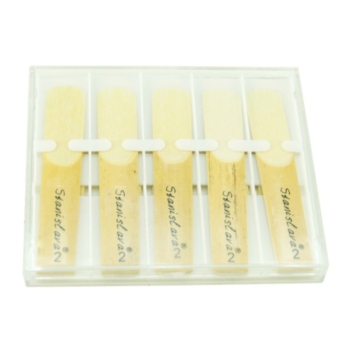 Stanislava CLR20 Standart Klarnet Kamışı No: 2.0 (Başlangıç/Eğitim) - Tekli Paket | Kolay Üfleme, Esnek Yapı ve Başlangıç Seviyesi İçin İdeal