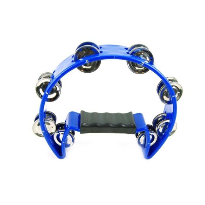 Xenon XNTW16BL Zilli Tef (Profesyonel - Mavi) | Dayanıklı ABS Gövde, Canlı Renk, Ritim Grupları İçin Uygun