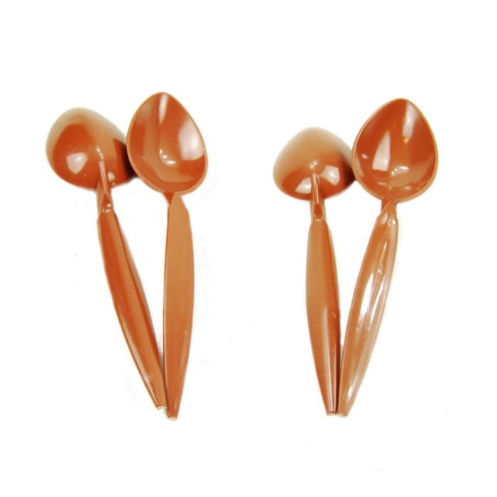 Plastik Ritim Kaşığı Çift (RKSK4) | Kırılmaz Yapı, Geleneksel Ses, Kolay Çalım