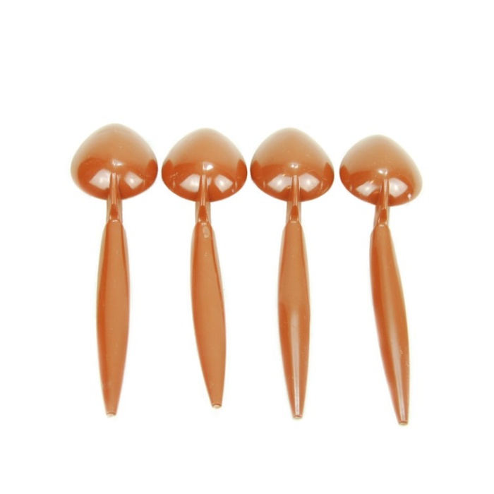 Plastik Ritim Kaşığı Çift (RKSK4) | Kırılmaz Yapı, Geleneksel Ses, Kolay Çalım