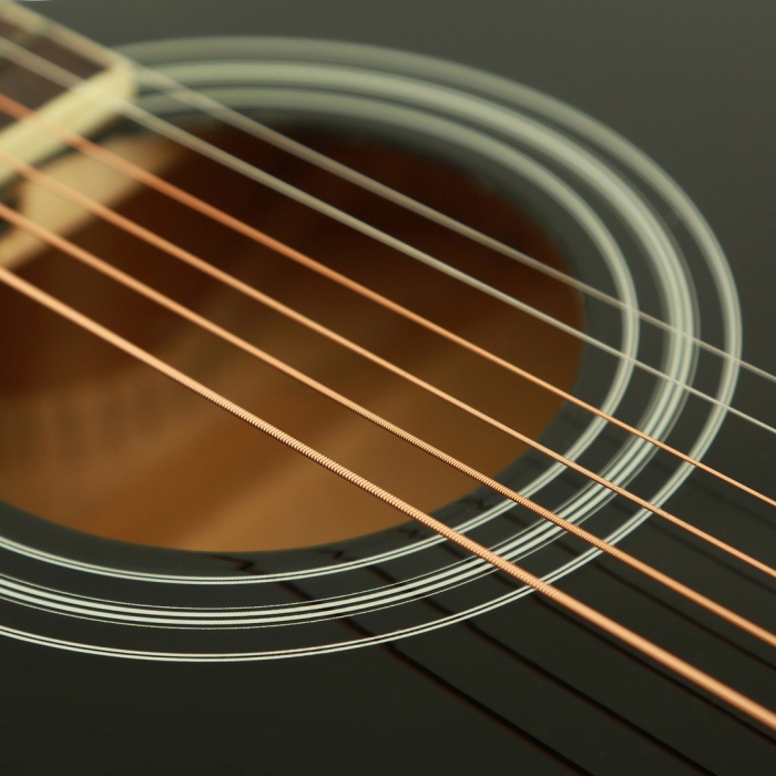 Segovia SGA41BK Akustik Gitar (Cutaway Siyah) | Erişim Kolaylığı Sağlayan Kesik Kasa, Güçlü Volüm, Sahne Estetiği