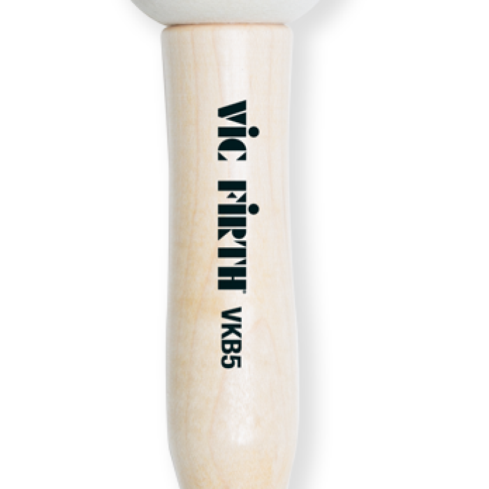 Vic Firth VKB5 VicKick Ahşap Kick Tokmağı | Akçaağaç Başlık - Keskin Atak - Güçlü Bas