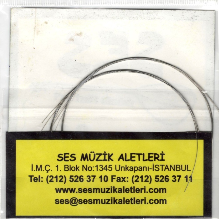 Cura Teli Takımı 0.16 (CAT016) | İnce Takım, Parlak ve Canlı Ses, Paslanmaz