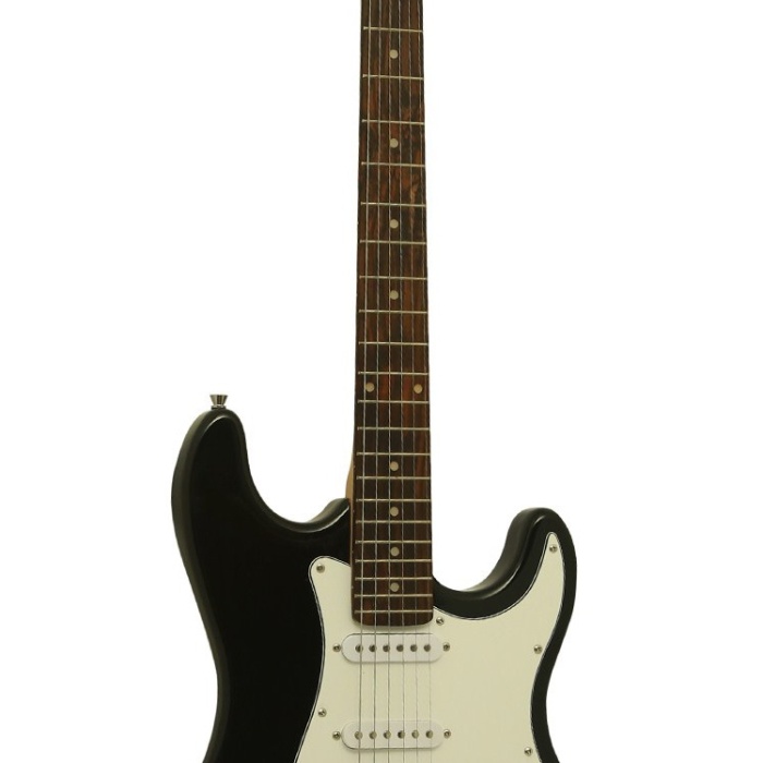 Xenon XNE3BKSET Elektro Gitar Başlangıç Seti (Siyah) | Tam Donanımlı Set, Güçlü Sesteki Amfi, Taşıma Çantalı