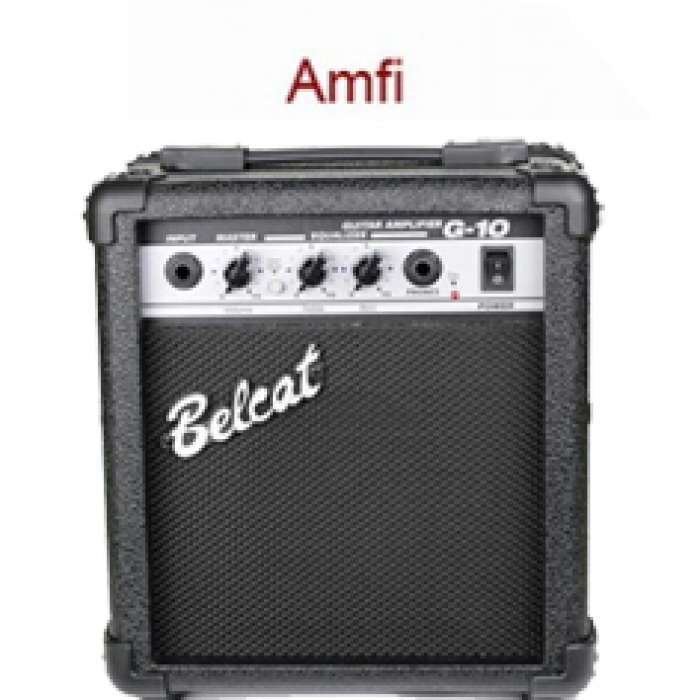 Xenon XNE3BKSET Elektro Gitar Başlangıç Seti (Siyah) | Tam Donanımlı Set, Güçlü Sesteki Amfi, Taşıma Çantalı